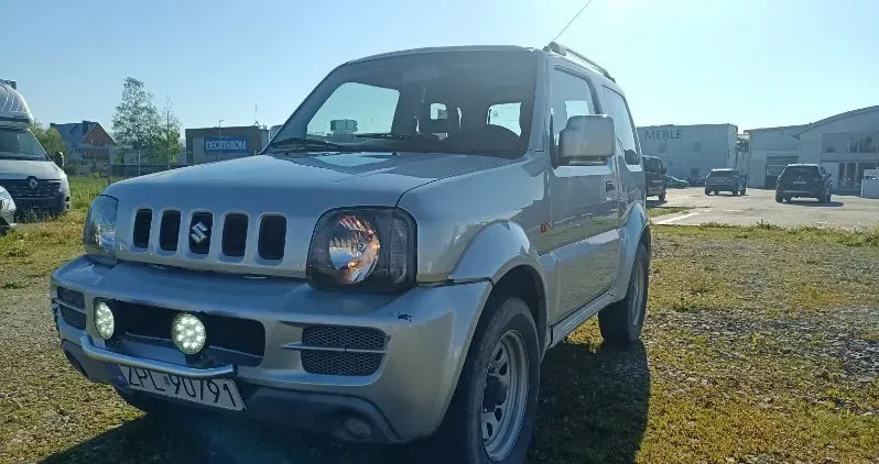 suzuki jimny małopolskie Suzuki Jimny cena 34500 przebieg: 164800, rok produkcji 2011 z Świebodzin